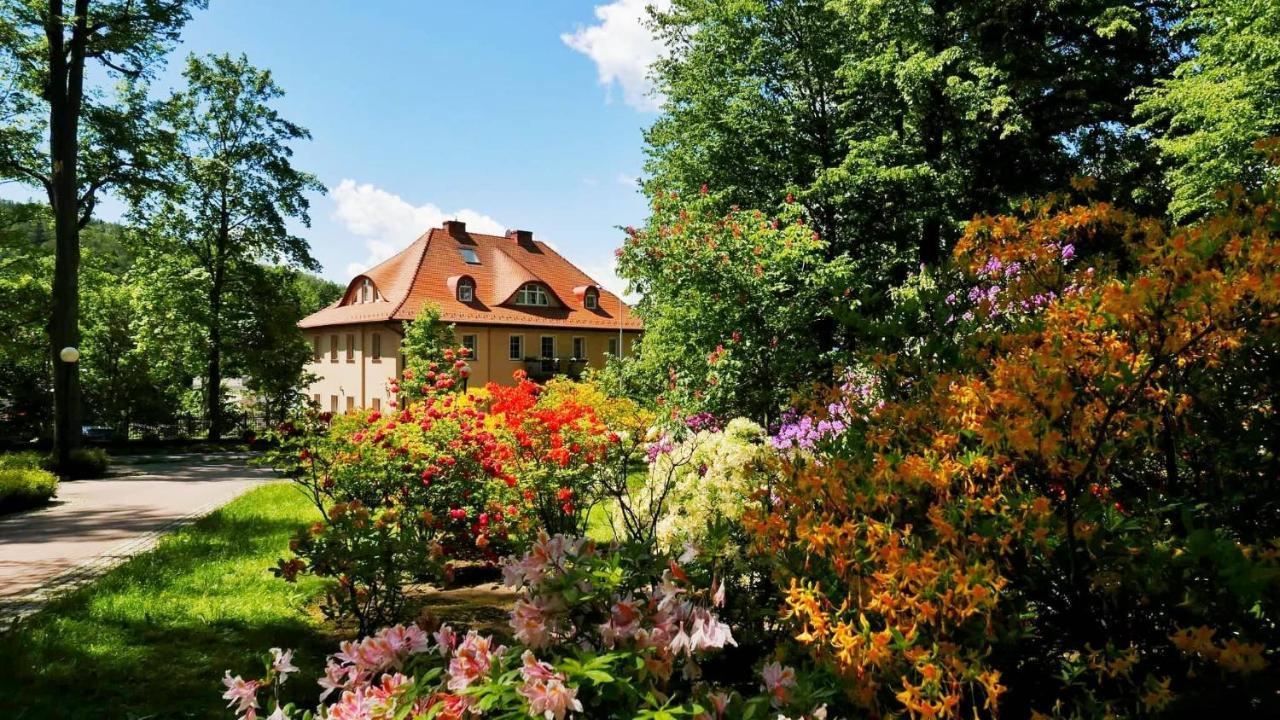 Lądek-Zdrój Rezydencja Grawert Boutique & Spa المظهر الخارجي الصورة