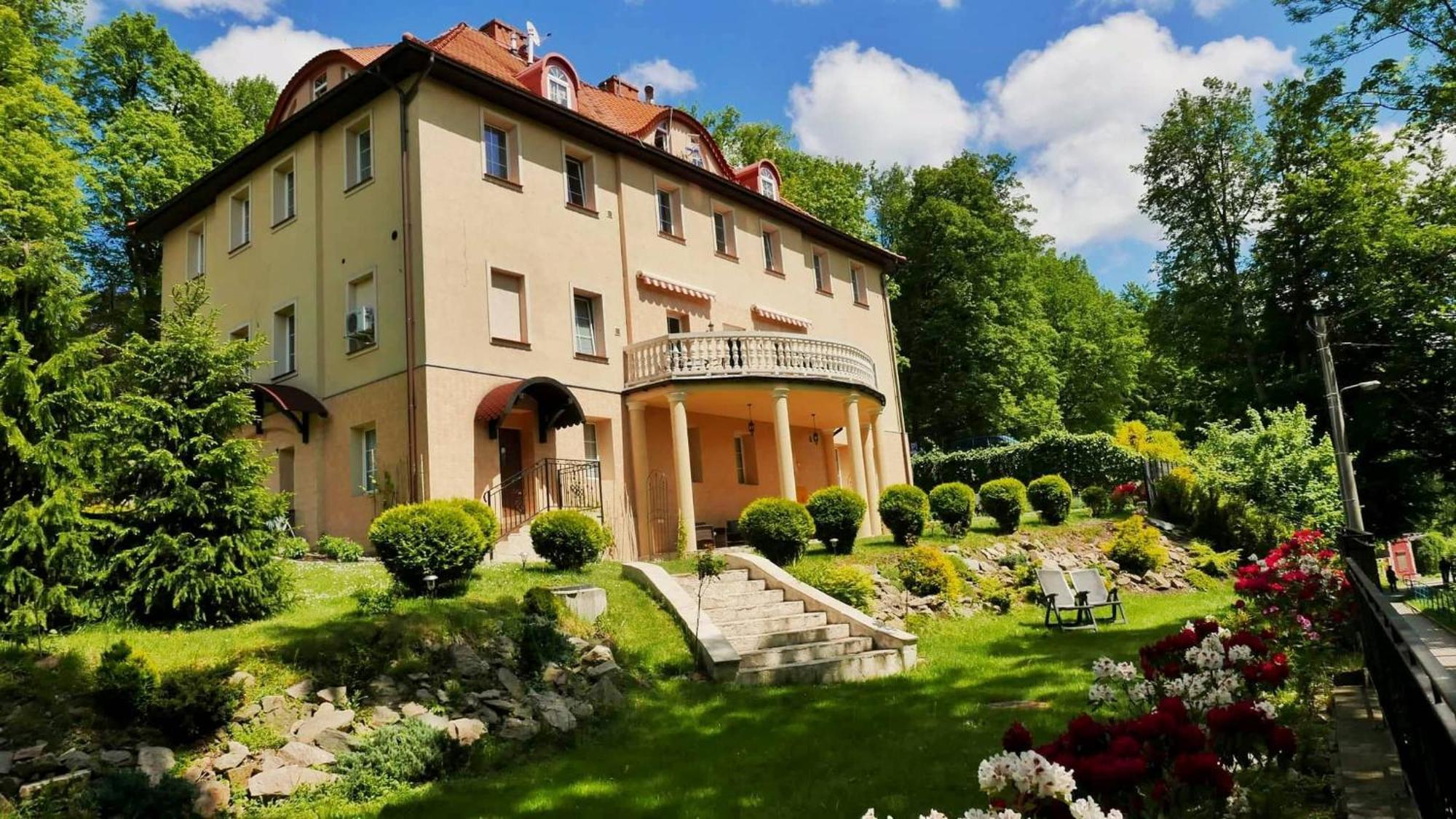 Lądek-Zdrój Rezydencja Grawert Boutique & Spa المظهر الخارجي الصورة