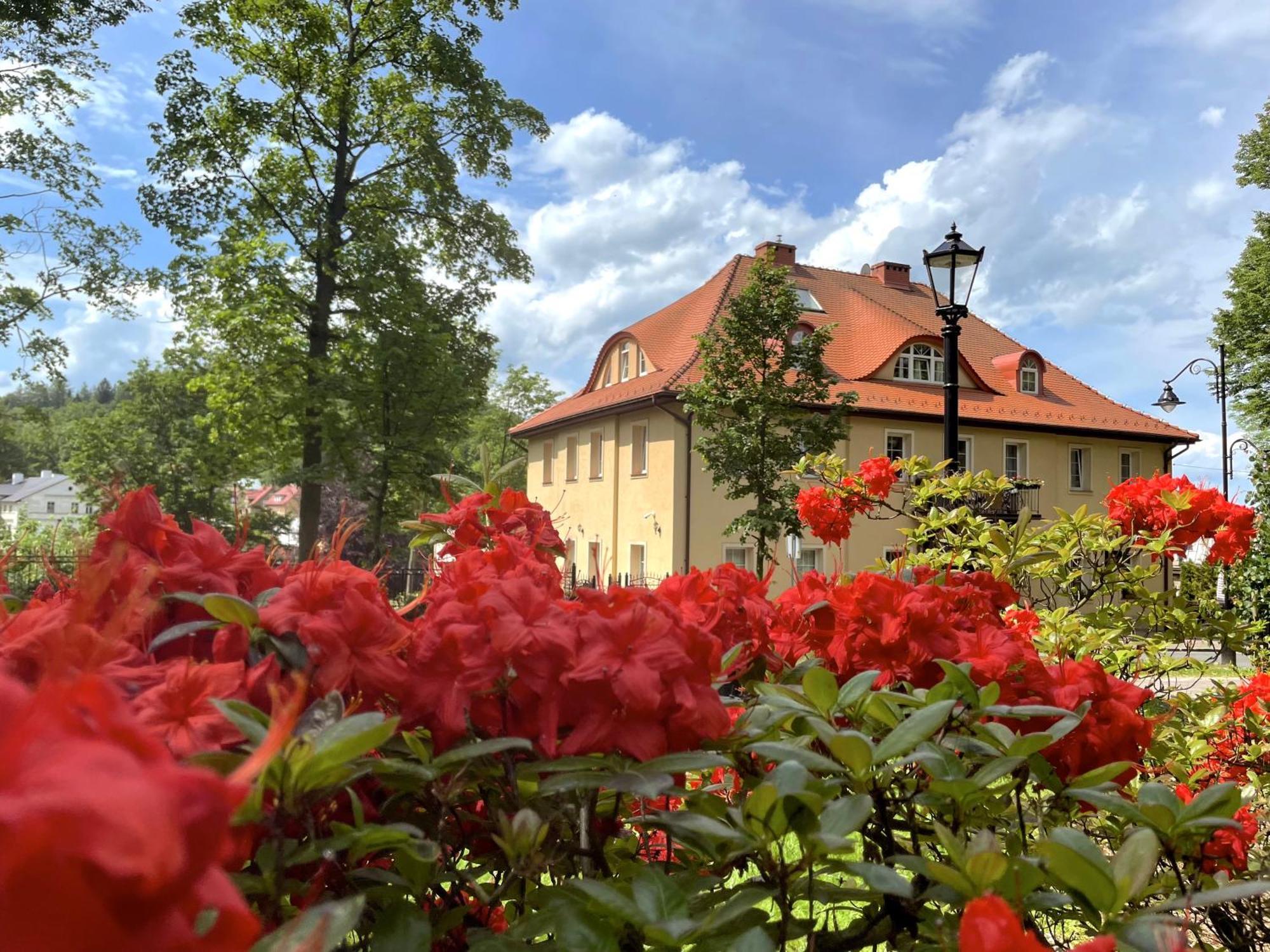 Lądek-Zdrój Rezydencja Grawert Boutique & Spa المظهر الخارجي الصورة