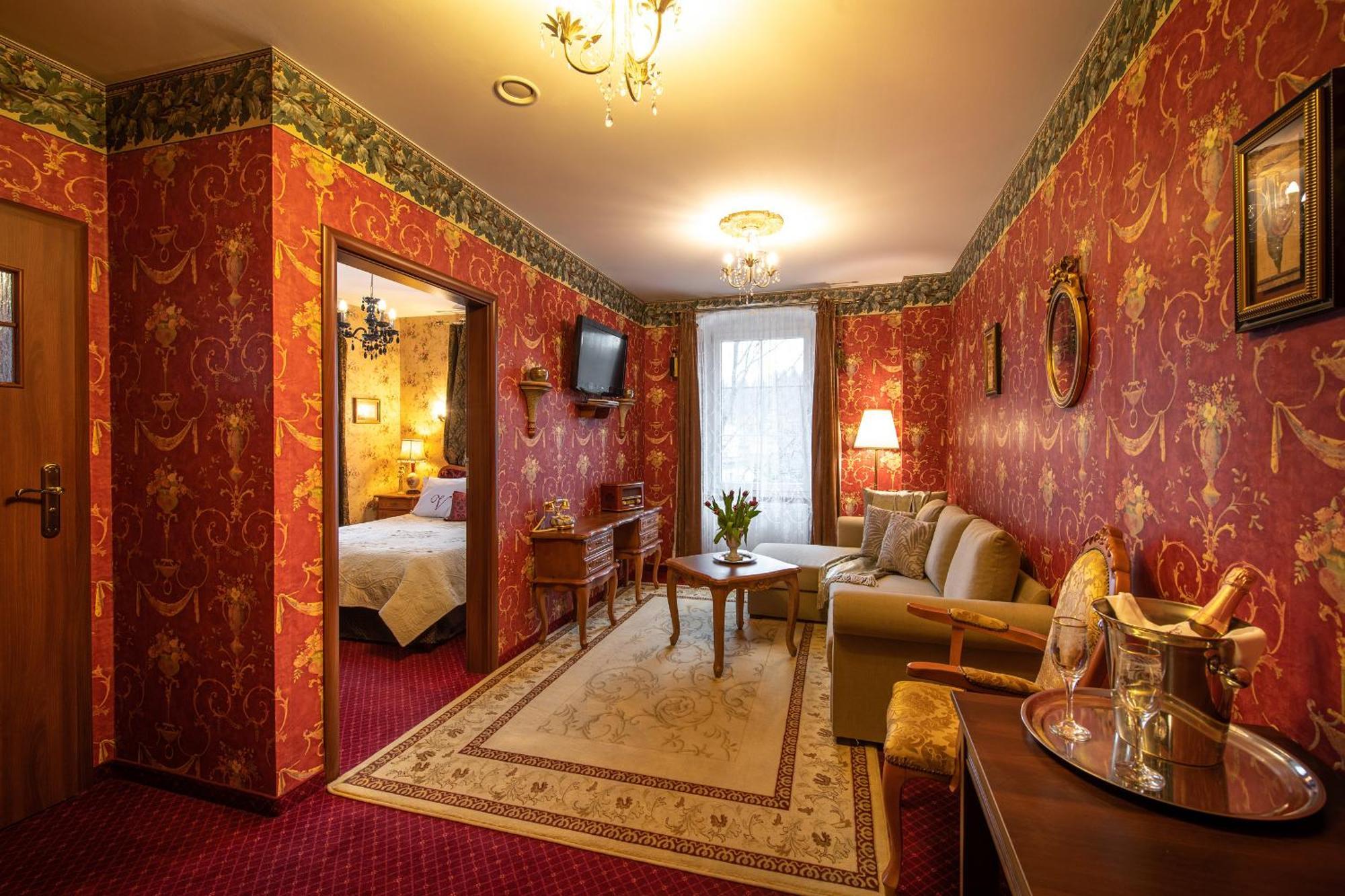 Lądek-Zdrój Rezydencja Grawert Boutique & Spa المظهر الخارجي الصورة