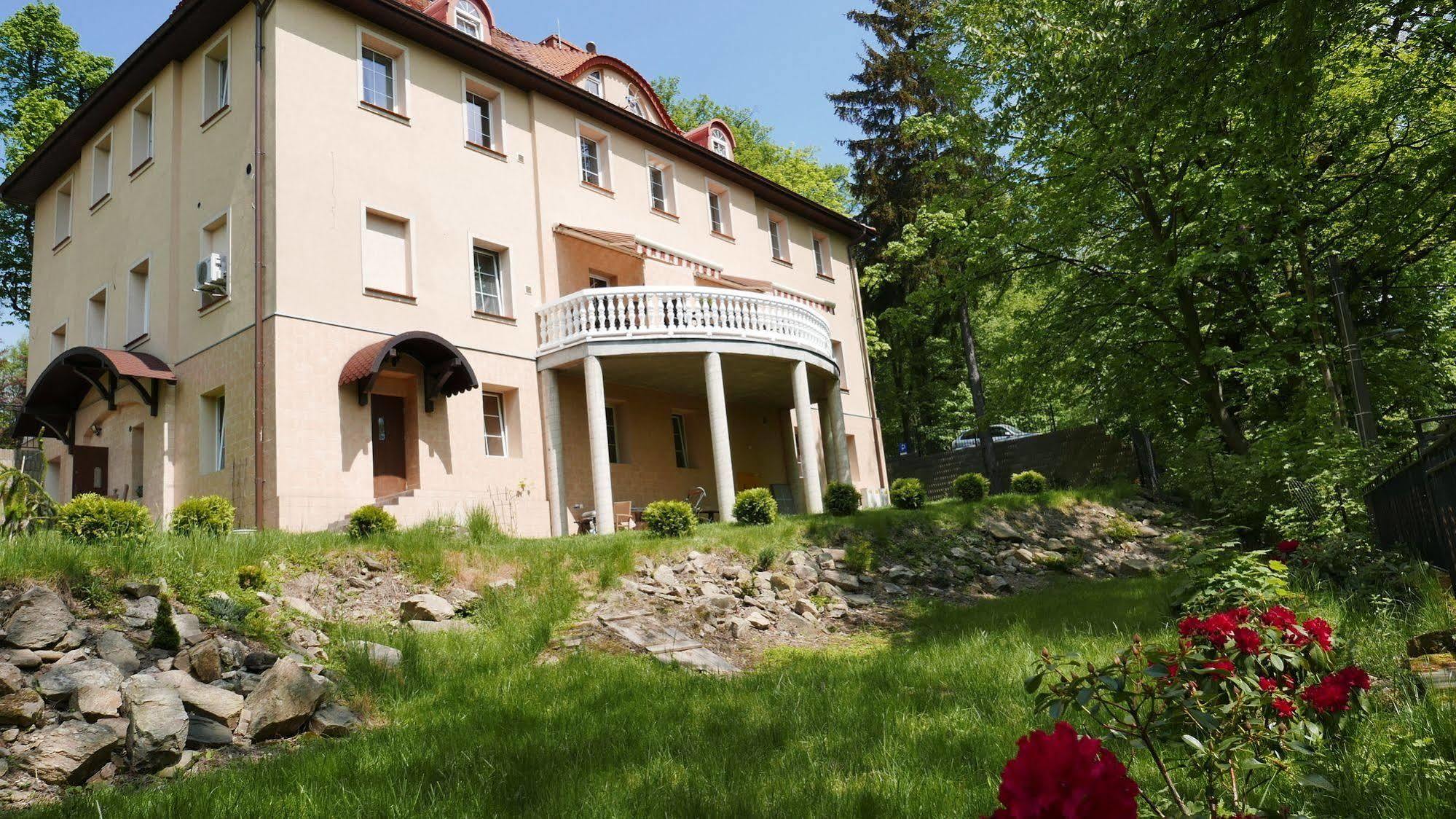 Lądek-Zdrój Rezydencja Grawert Boutique & Spa المظهر الخارجي الصورة